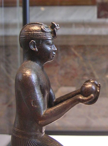 Statuette des Taharqa (c) Neithsabes