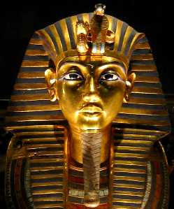 Totenmaske von Tutankhamun (c) W.Wolny