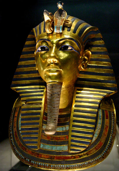Totenmaske von Tutankhamun (c) Björn Christian Torrissen