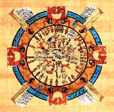 Ägyptischer Kalender (c) NebMaatRa
