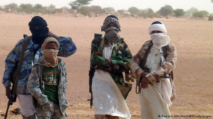 Islamistische Kämpfer in Nordafrika (c) DW
