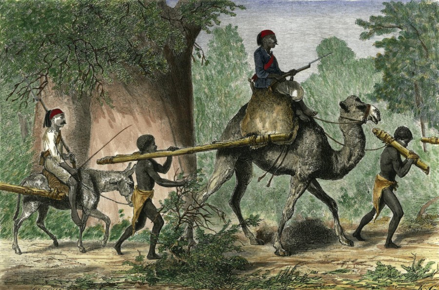 Sklavenhandel-Afrika-