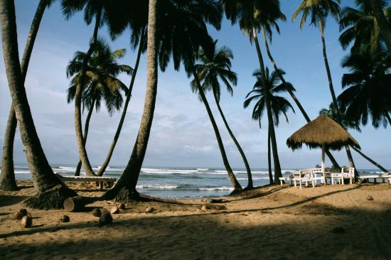 Ankobra Beach an der Küste Ghanas