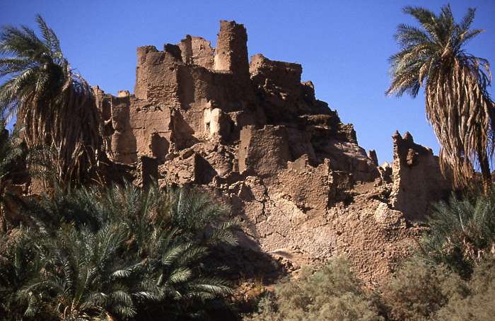 Djado, Geisterstadt in der Wüste in Niger (c) Holger Reineccius