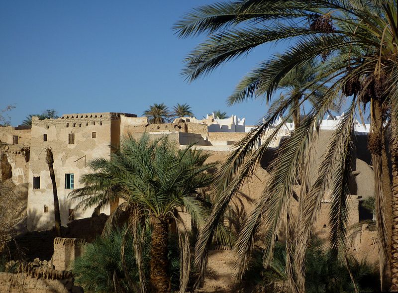 Ghadames, Oasenstadt in Lybien (c) Franzfoto