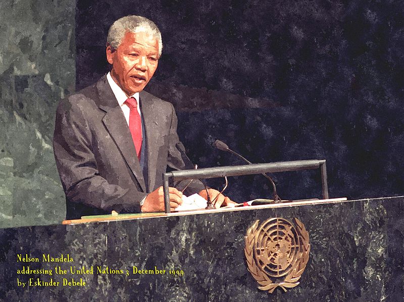 Nelson Mandela