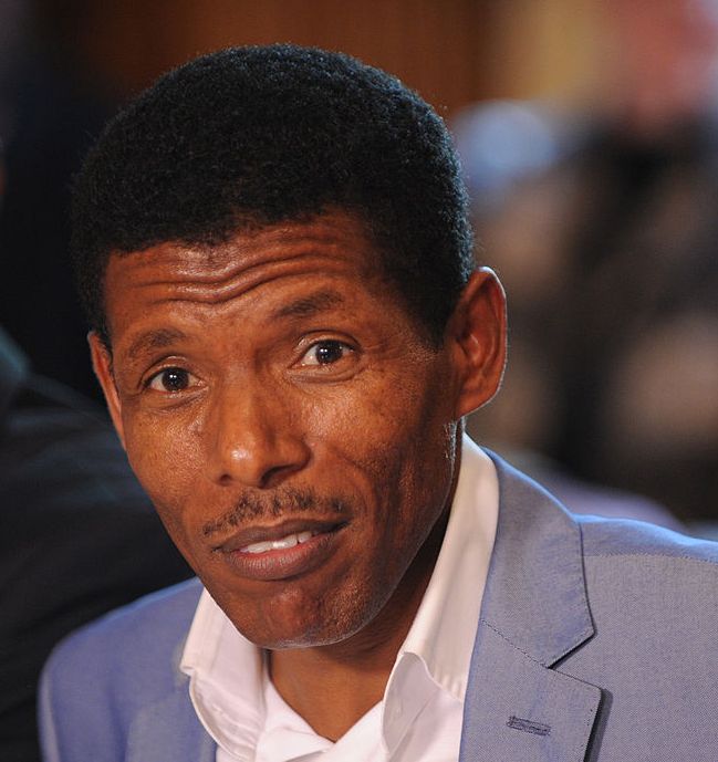 Haile Gebrselassie