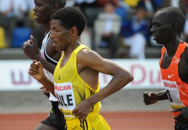 Haile Gebrselassie