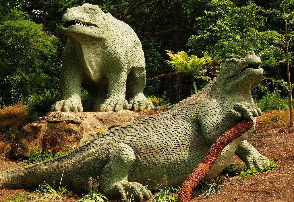 Iguanodon Crystal Palace