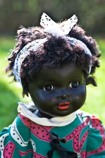Afrikanische Puppe