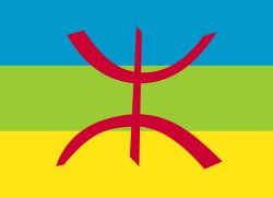 Flagge der Berber (c) Wikicommons
