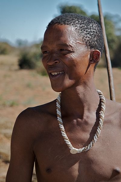 Buschmann Jäger im südlichen Afrika