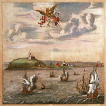 Insel Gorée vor der Küste Senegals