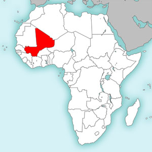 mali afrika karte Afrika Junior Mali mali afrika karte