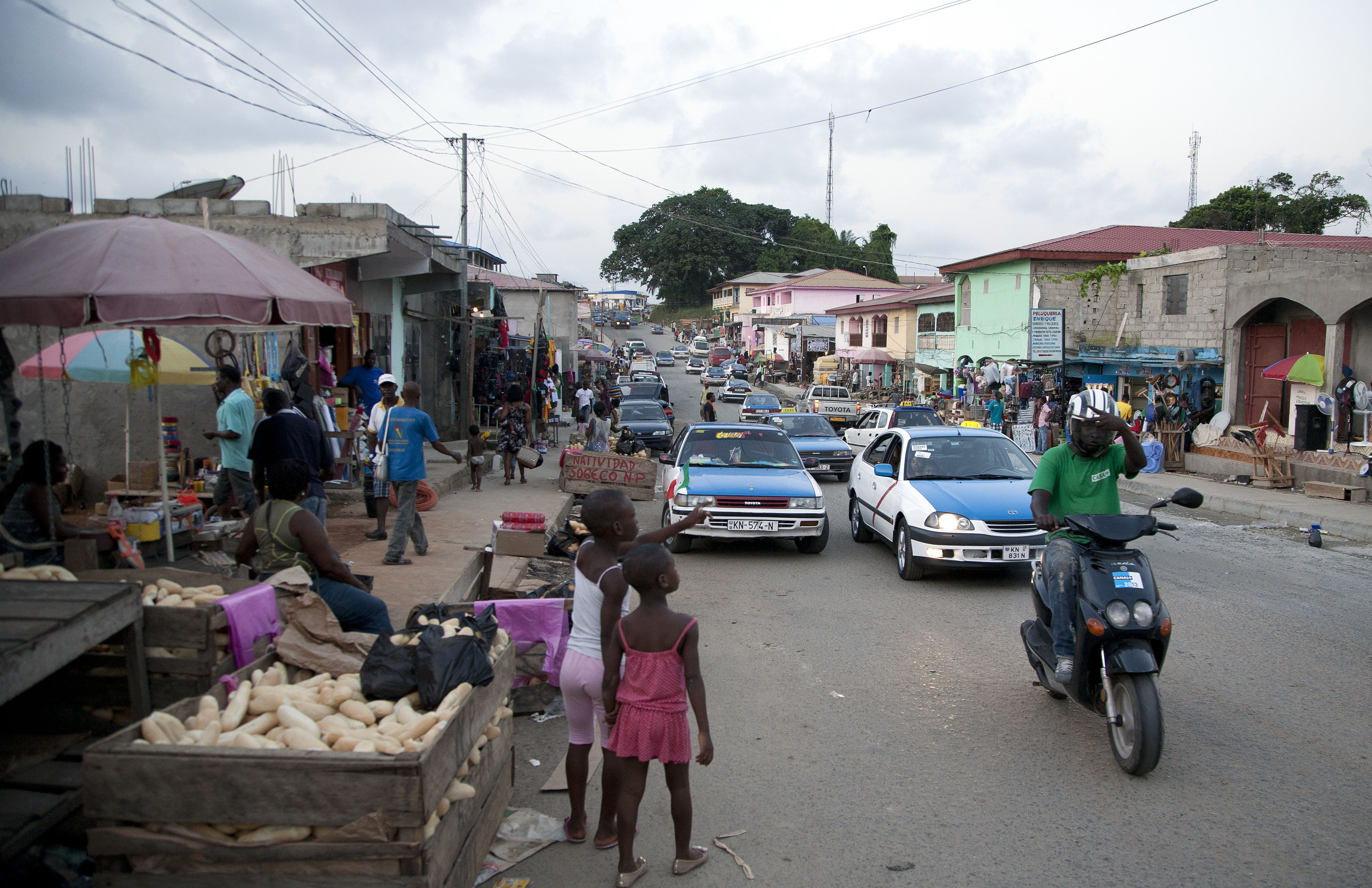 Markt in Äquatorialguinea