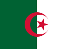 Flagge von Algerien (c) wikicommons