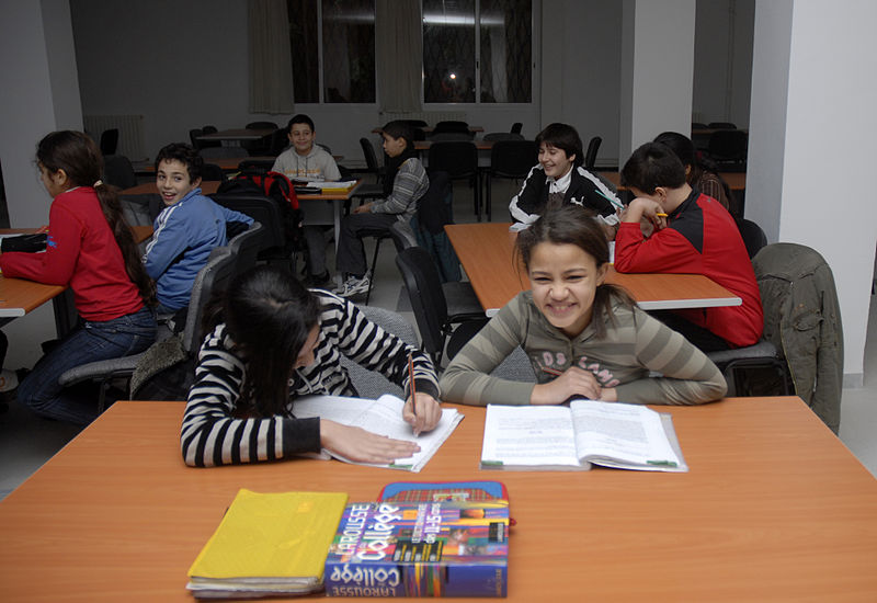 Grundschule in Algier (c) Magharebia