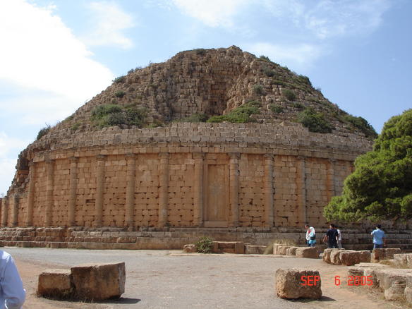 Ruinen der Phönizier bei Tipaza (c) BACPIDIC-ALGER