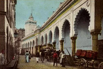 Große Moschee in Algier (c) wikicommons