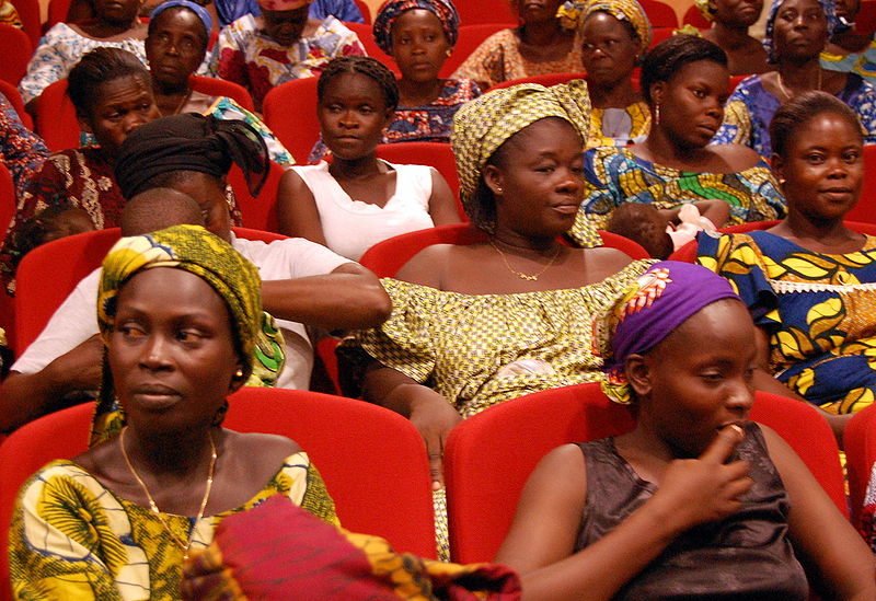 Frauenversammlung in Cotonou (c) MVN