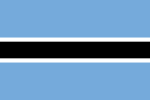 Flagge von Botswana (c) wikicommons