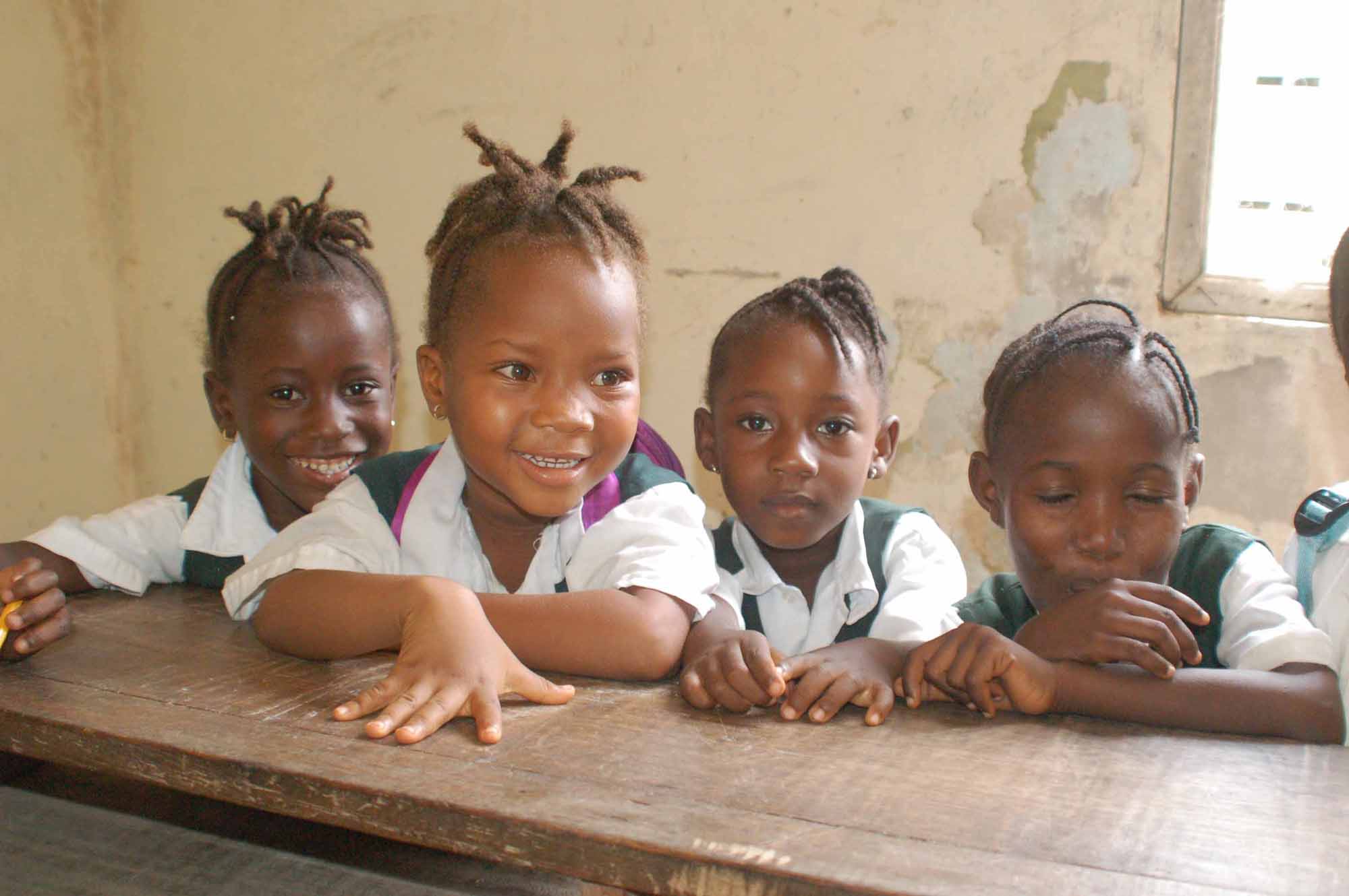 Schülerinnen Elfenbeinküste