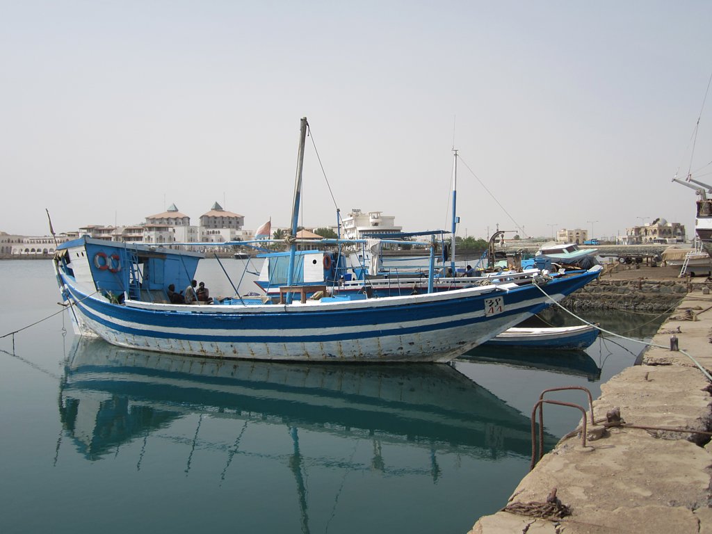 Traditionelles Boot Eritrea (c) unbekannt