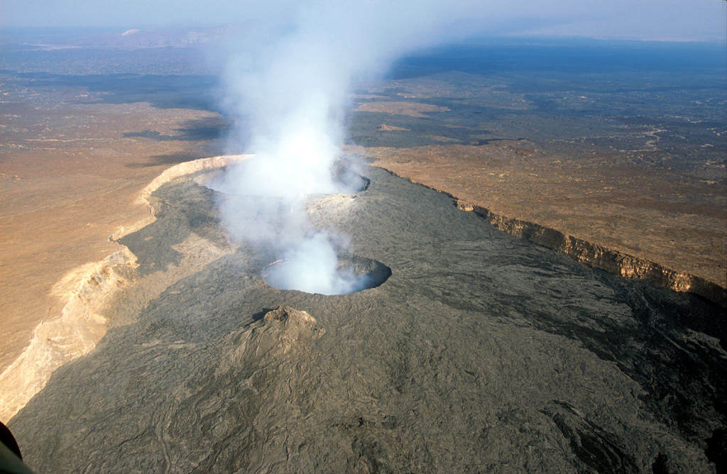 Erta Ale Vulkan in Danakil Wüste (c) Filippo Jean CC BY SA 2.0
