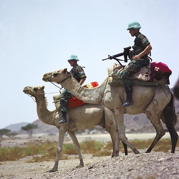UN Soldatne in Eritrea (c) Dawit Rezene CC BY SA 1.0
