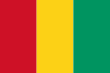 Flagge von Guinea (c) wikimedia commons