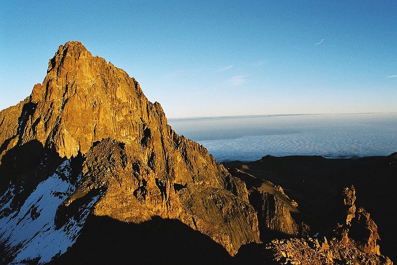 Mount Kenya (c) Hakon Dahlmo