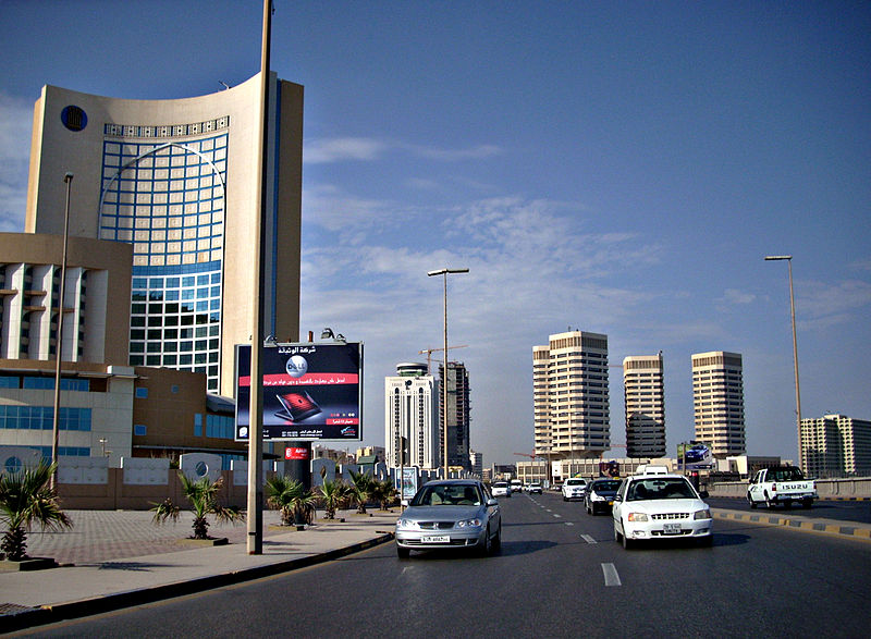 Die Innenstadt von Tripolis (c) Jaw101ie