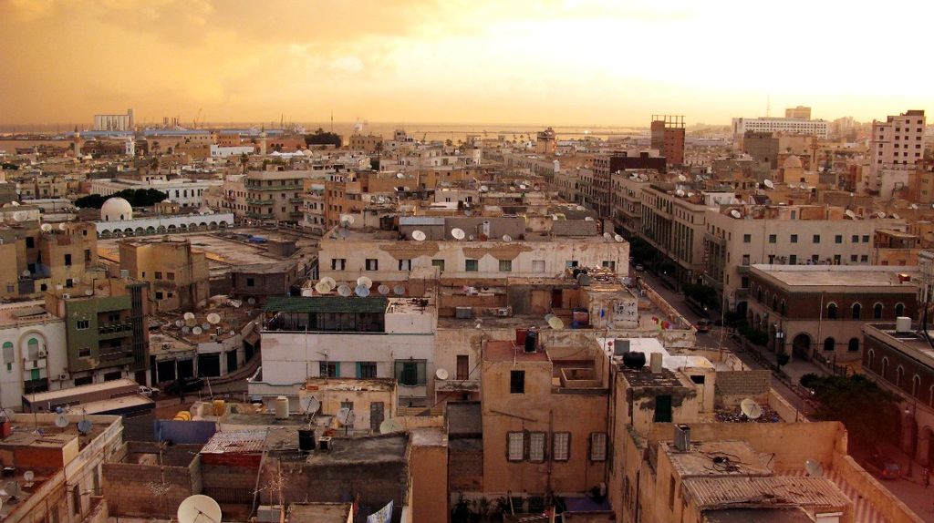 Altstadt von Tripolis (c) Patrick Andre Perron