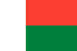 Flagge von Madagaskar (v) wikimedia
