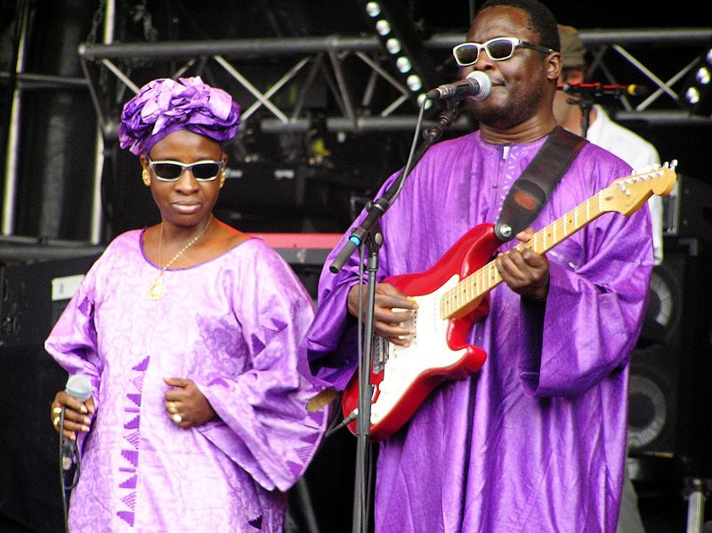 Amadou & Mariam, Sänger aus Mali (c) Jerome