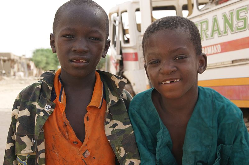 Kinder in Mali
