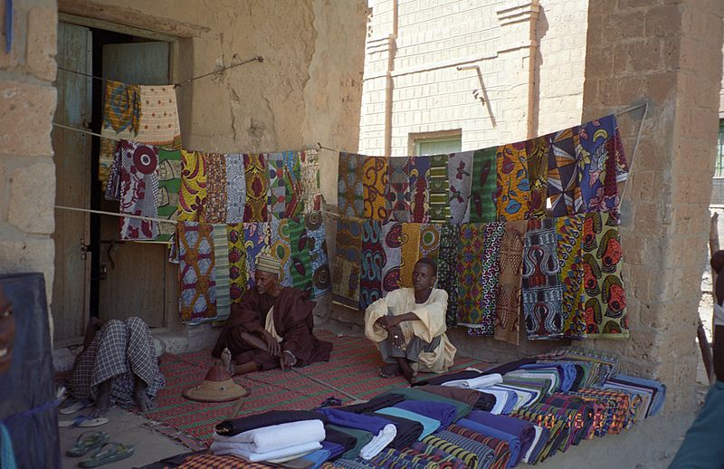 Stoffhändler in Timbuktu (c) upernoz