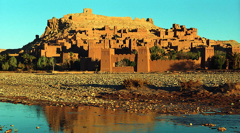 Ait Ben Haddou (c) Jerzy Strelecki