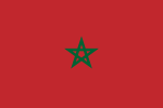 Flagge von Marokko (c) wikicommons