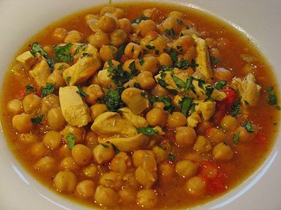 Kichererbseneintopf (c) marokkanisch essen