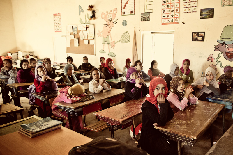 Schule in Marokko (c) Dmitri Markine