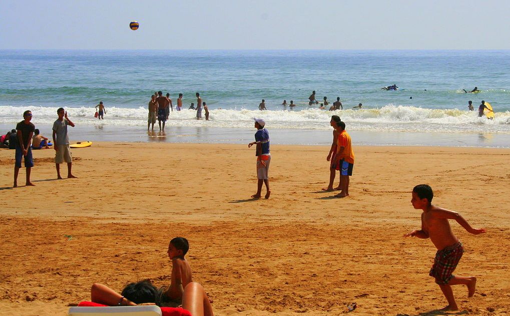 Strand in Marokko