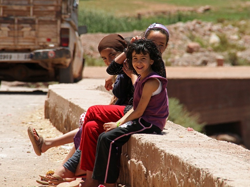 kinderspiele in marrakesch