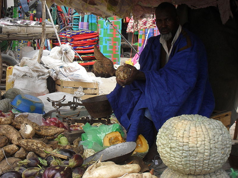 Markt in Nouakchott (c) Magharebia