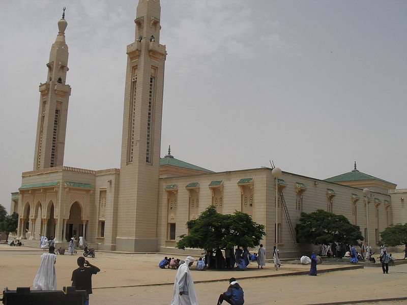 Moschee in Nouakchott (c) Magharebia