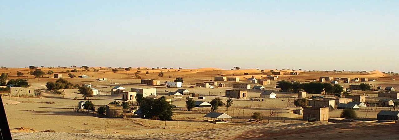 Mauretanien Dorf