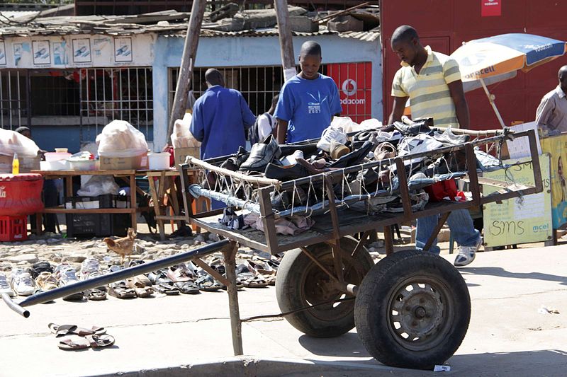 Maputo Abfallwirtschaft (c) COSV Mcasanova
