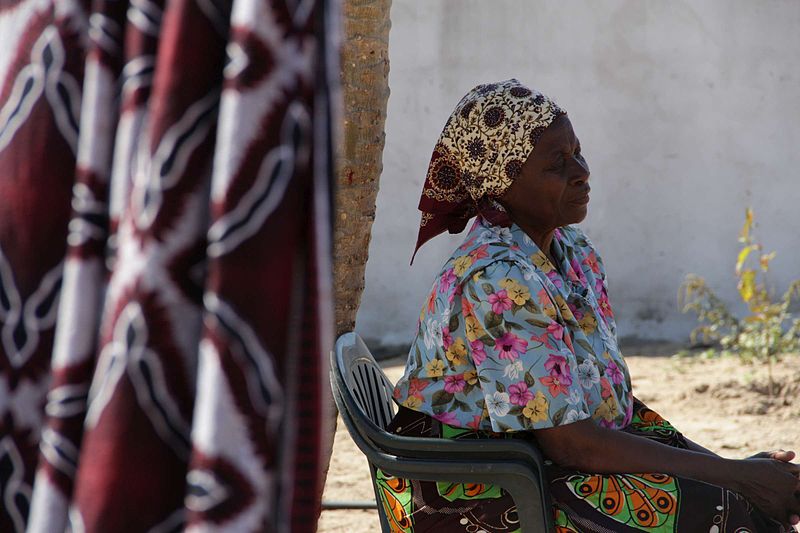 Frau in Maputo (c) Mcasanova