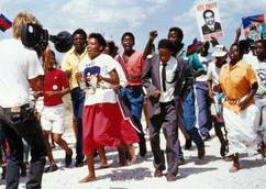 Namibianer feiern ihre Unabhängigkeit (c) unesco