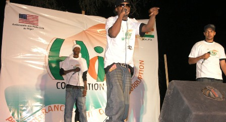 Die Hip Hop Gruppe Black Daps in Niamey (c) USGovernment, EmbassytoNiger